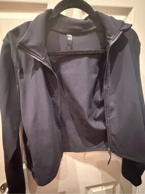 Kyodan Black Athletic Zip Jacket